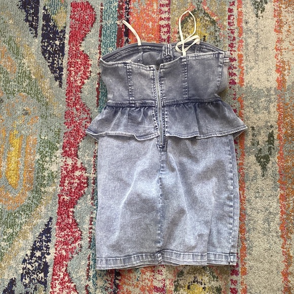 Jean dress - Picture 2 of 2